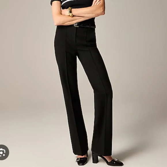 New! J. Crew Full-length wide-leg tuxedo pant tollegno wool nwt 33562 - Picture 1 of 15